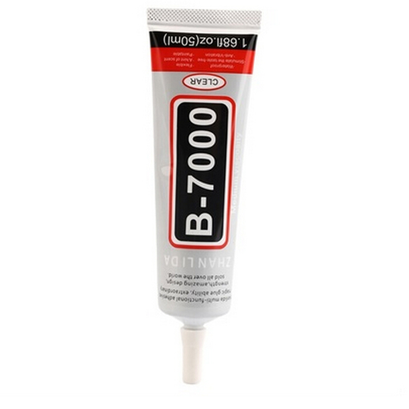 50ml Multipurpose adhesive B7000 DIY Tool cellphone LCD Touch Screen middle Frame housing B-7000 Glue Cost-effective