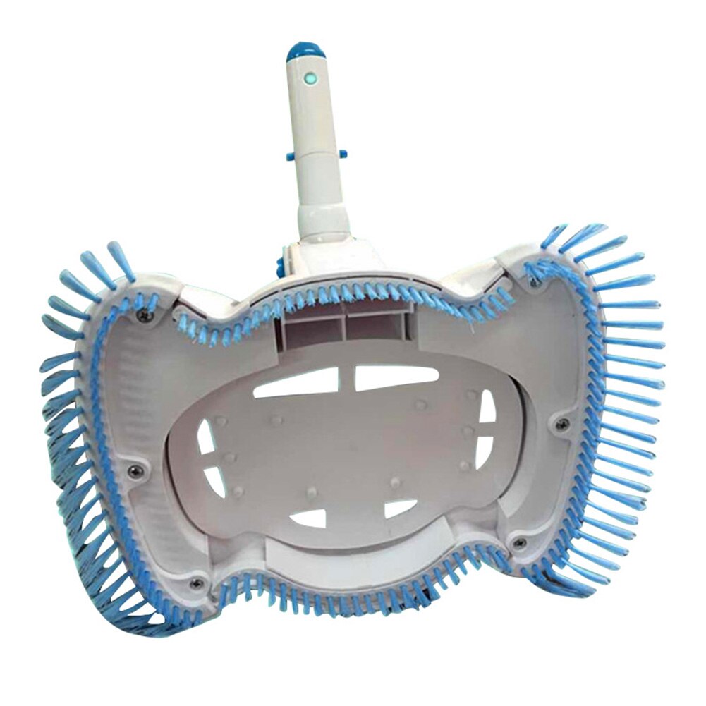 Swimming Pool Vacuum Head Brush Cleaner Transparent Manual Floating Objects Suction Machine Cleaning And Maintenance Tools