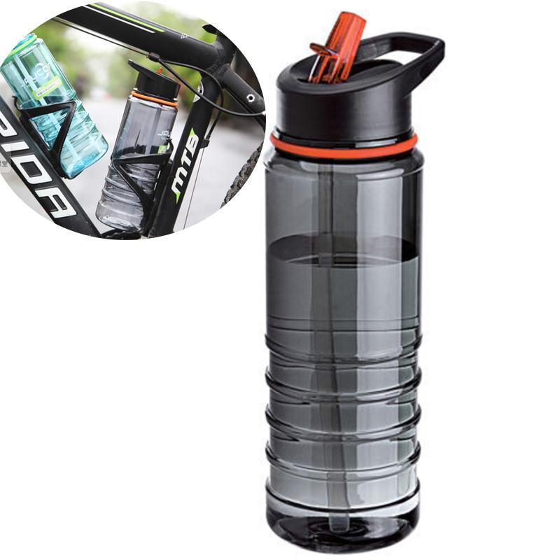 Water Bottle Portable Outdoor Sport Travel Camping Bottle 750ML Drinks Sport Gym Hydration Cycling Bike Water Bottle 750 ML