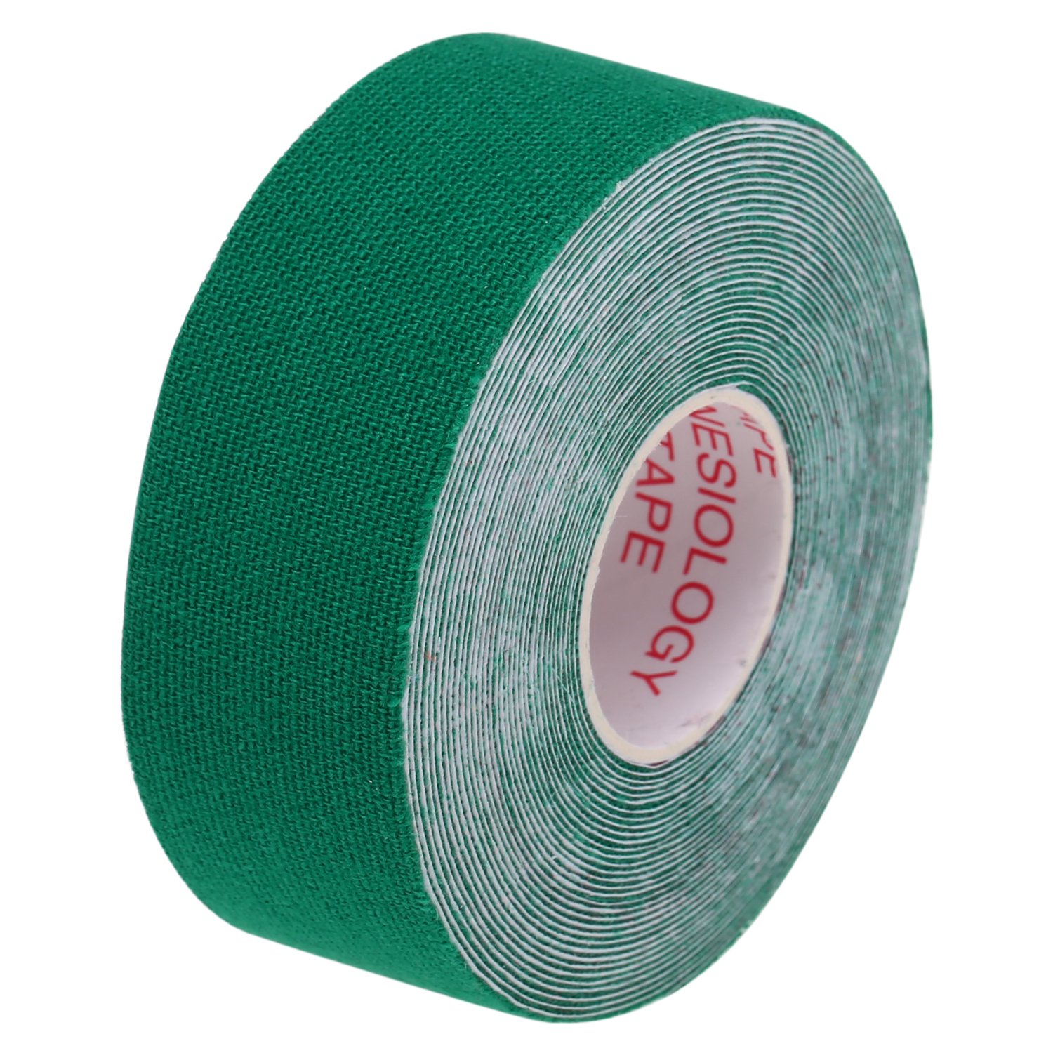 5m fitness atletisk muskel bandage sport muskel tape åndbar skulder ankel håndled fod albue genopretning terapi udstyr: Grøn 2.5cm