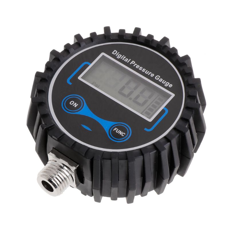 Digital dæktryksmåler luft psi meter bil motorcykel dæktryk monitor
