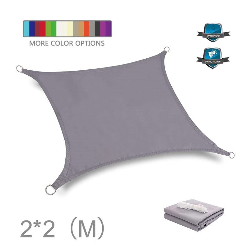Buitenzonwering, waterdichte zonwering, polyester zonnescherm, bescherming, luifel, tuin, terras, zwembad, schaduwdoek: D 1