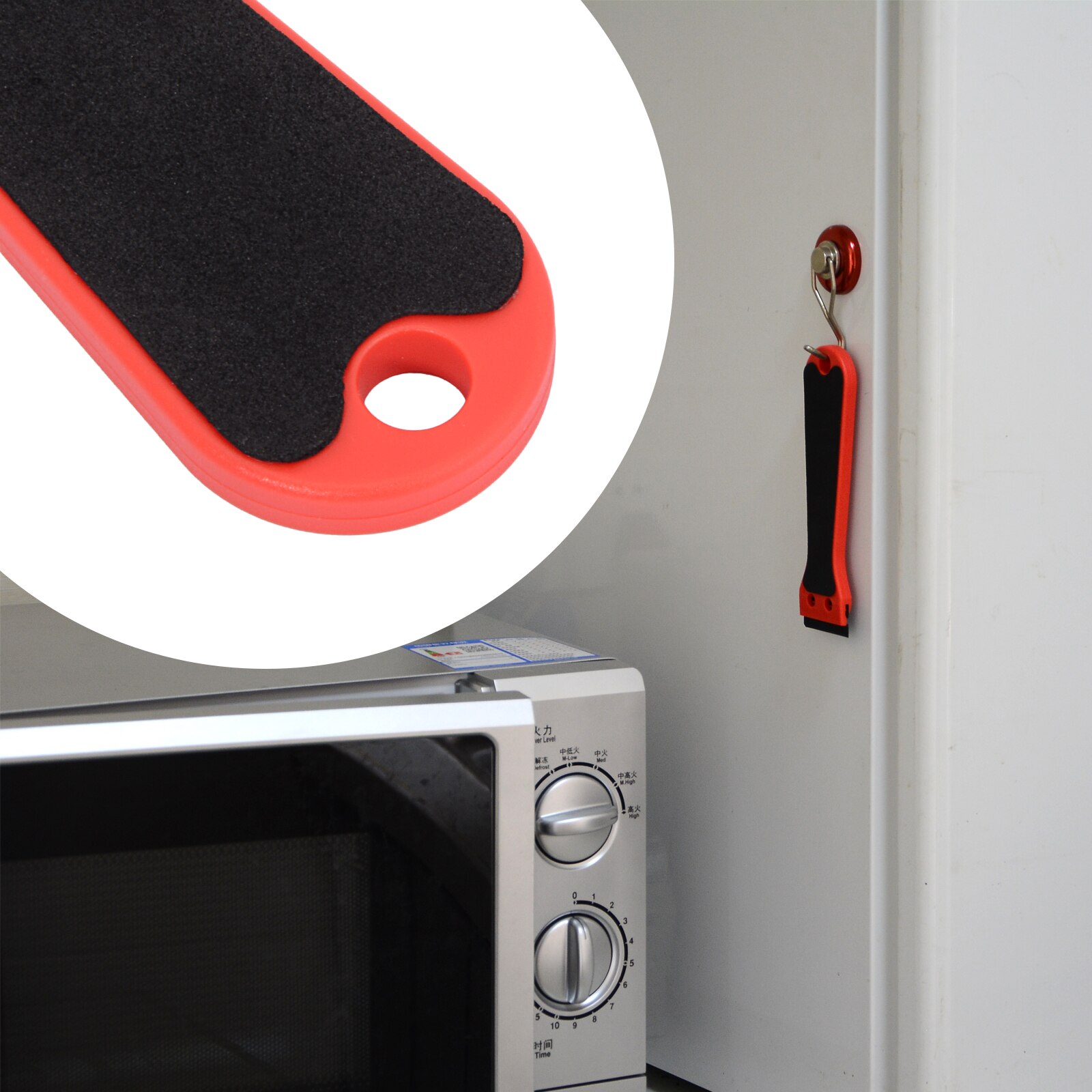 FOSHIO Vinyl Wrap Car Sticker Remover Razor Scraper for Oven Ceramic Window Glass Cleaning Carbon Fiber Wrapping Tool Squeegee