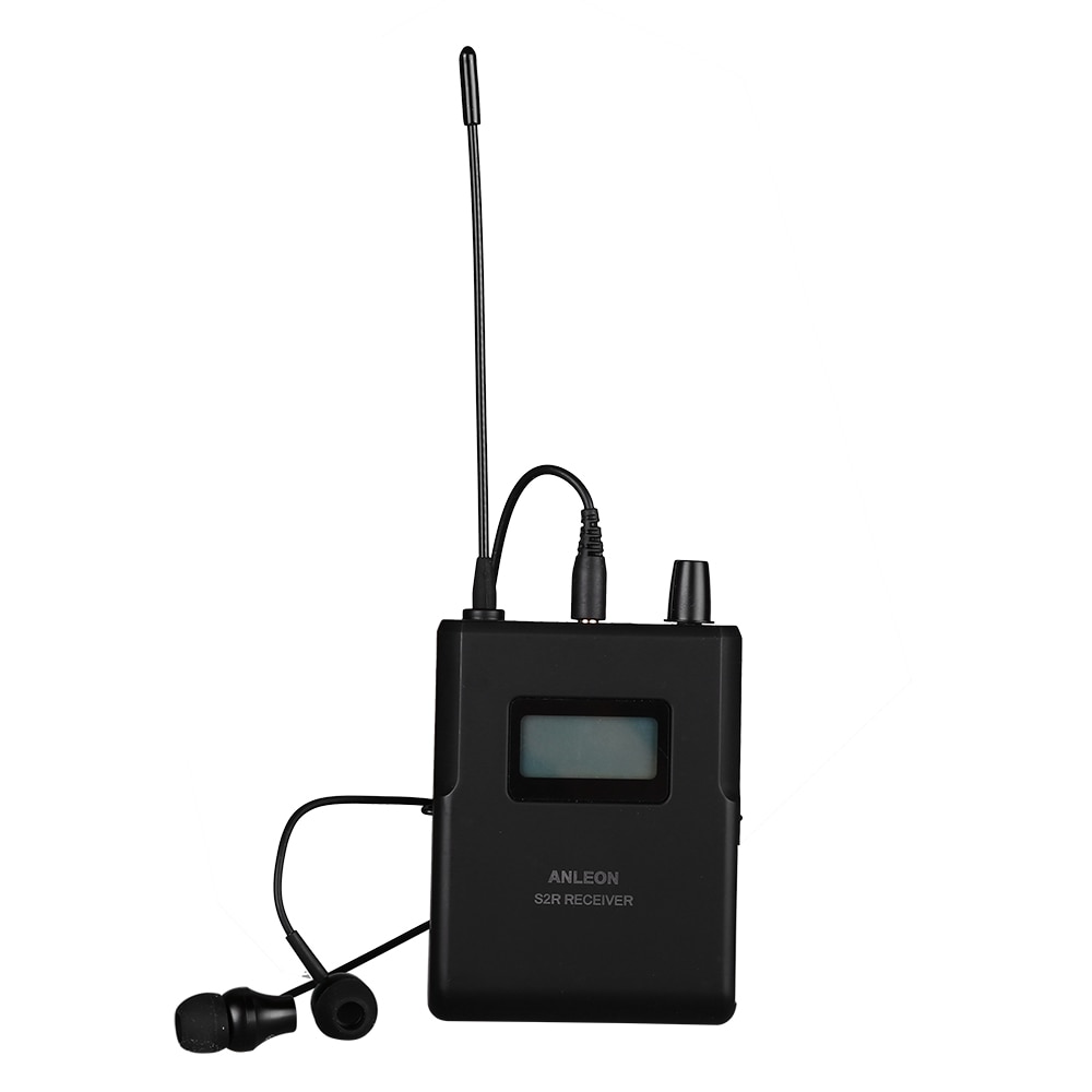 Receptor para ANLEON S2R, sistema de Monitor inalámbrico estéreo, IEM, UHF, monitoreo