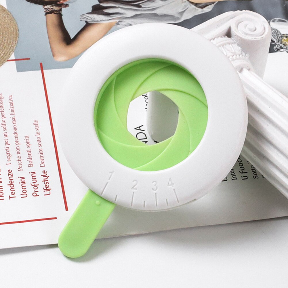 With Handle Adapter Measuring Tool Small Spaghetti Control Gadgets Pasta Portion Noodles Component Selector Plastic