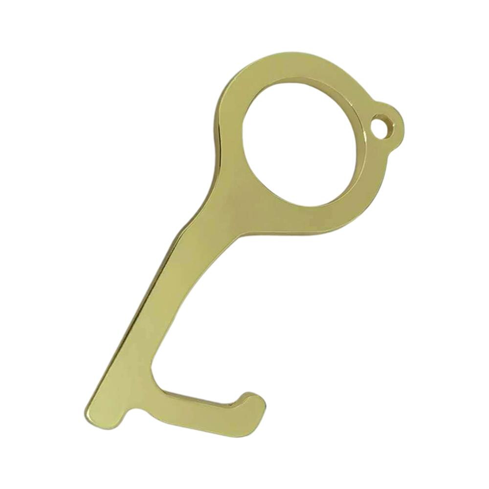 EDC ouvre-porte | Outil Portable, Kooty clé crochet, outil d'hygiène sans contact, presse à main, outil élévateur
