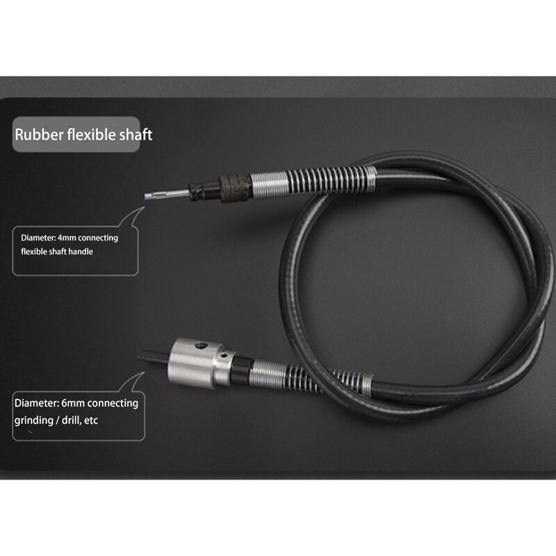 Flexible Flex Shaft 0.3-6.5Mm for Electric Grinding Tool Shaft Tube for Hand Drill Extension Tube for Hand Drill