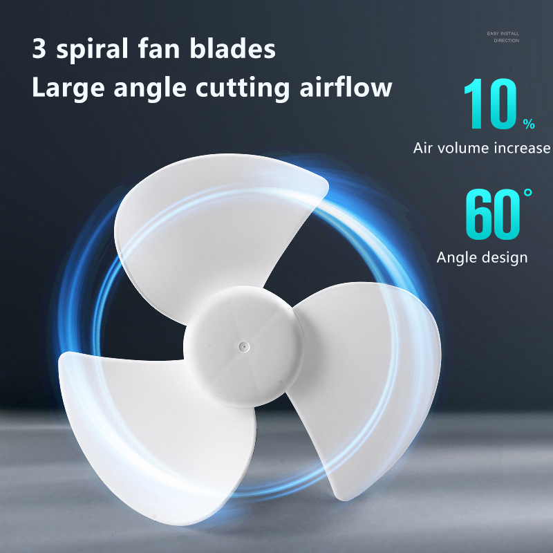 Table Fan Small Study 5W Small Cooling Fan E27 Screw Home Ceiling Fan De... – Grandado