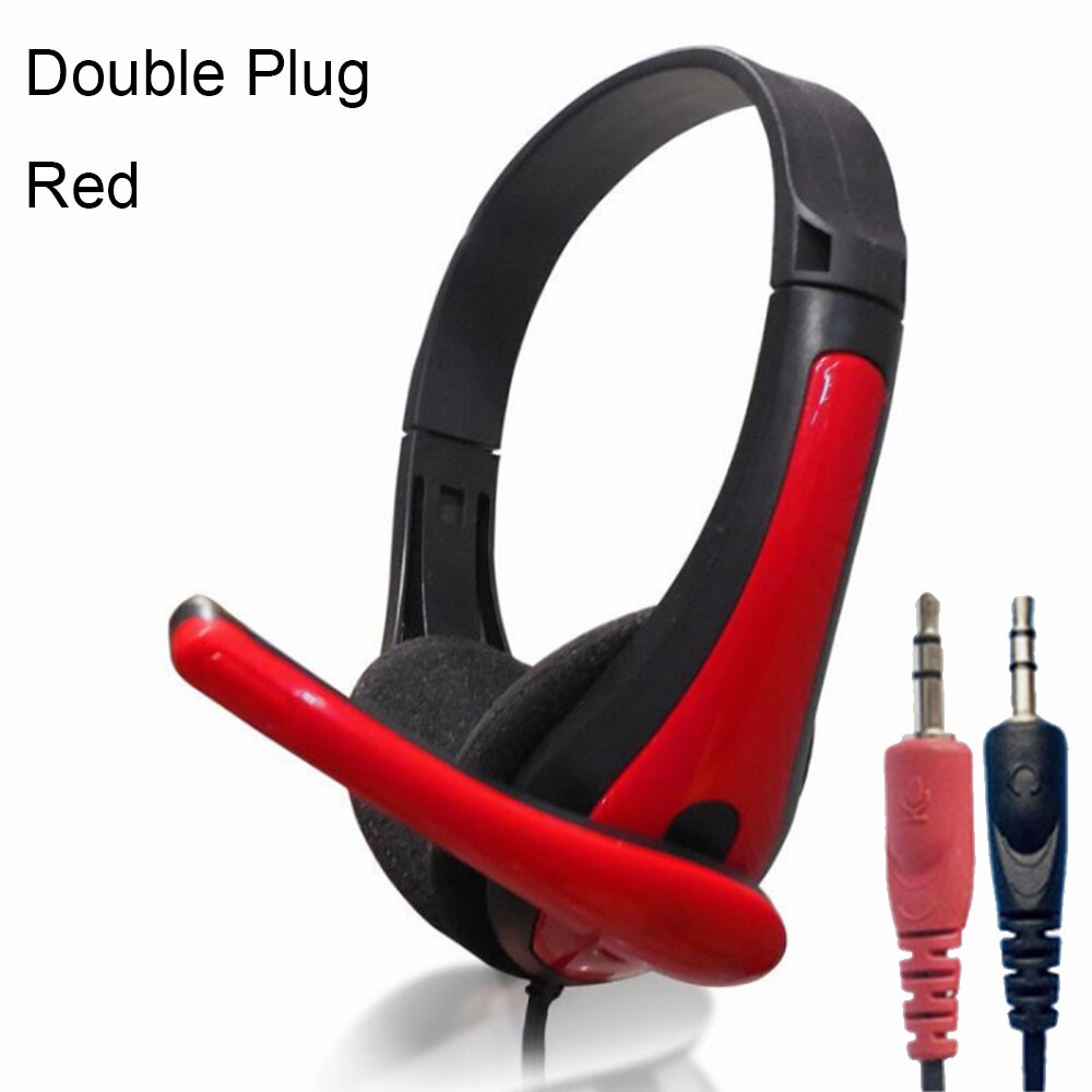 4D Stereo Stereo High-end LED Pro Gaming Headset for Nintendo Switch PS4 Xbox One & PC HD Mic Gaming Headset Wired Headphones: red2