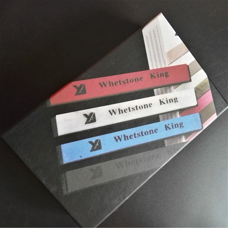 Yijian Whetstone Lot 320 800 3000 6000 Slijpstenen voor Messenslijper