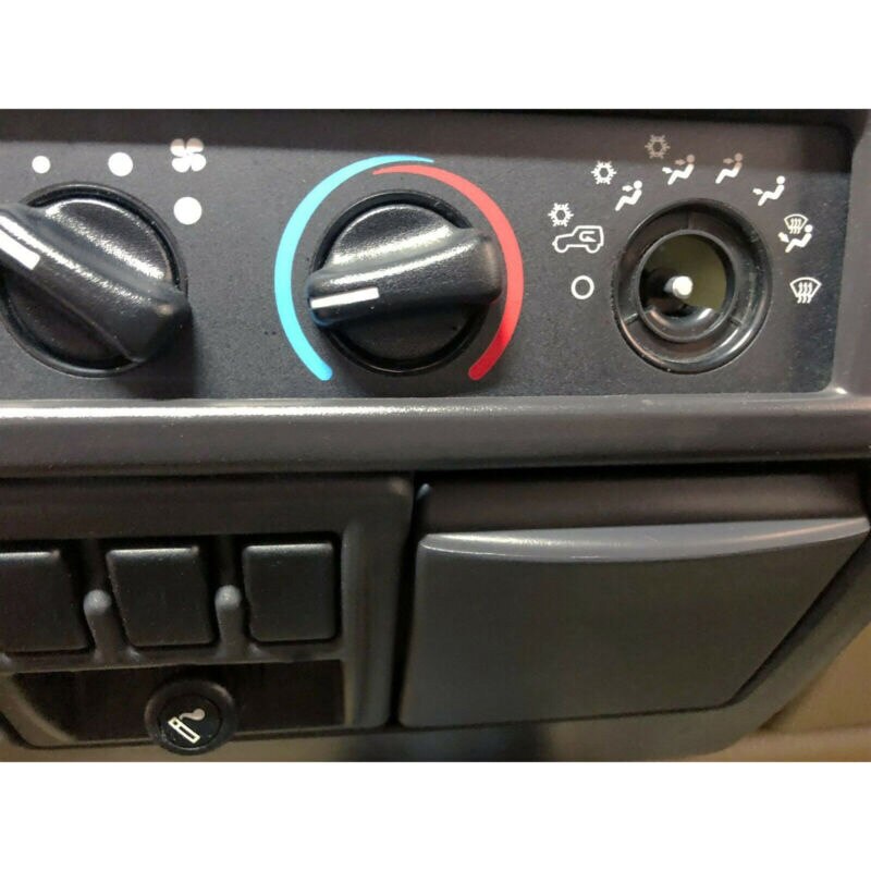 Heater Control Knob Replacement Rust-proof Accessories Fan Speed Interior