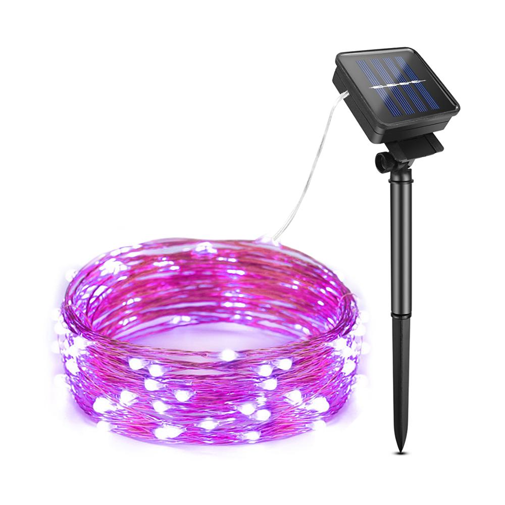 Solar Tuinverlichting Outdoor Decoratie Licht String 10M 20M Solar Tuin Lamp Bruiloft Kerst Decoratie Verlichting Voor Tuin