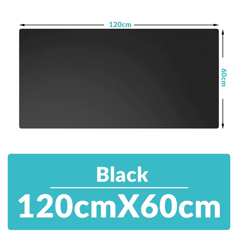 DATA FROG Gaming Mouse Pad Computer Gamer Big Mouse Mat Anti-slip Keyboard Mousepad Mats For PC Laptop Desk Resting Surface Mat: 120x60