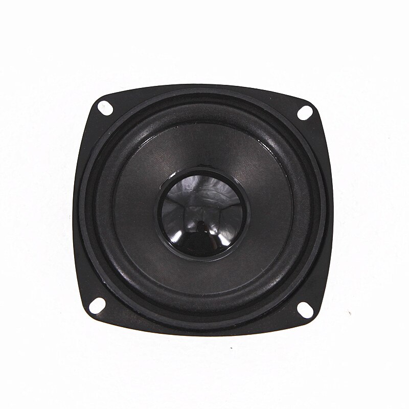 4 Inch Mid Range Speaker 20W 4Ohm Low Frequency Audio speaker Hifi Bookshelf Speaker DIY Full Range Speaker Home Audio 2pcs