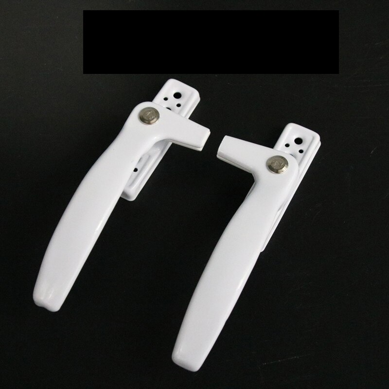 Old Style Casement Windows Plastic Steel 7-Shape Inside And Outside Window Handle