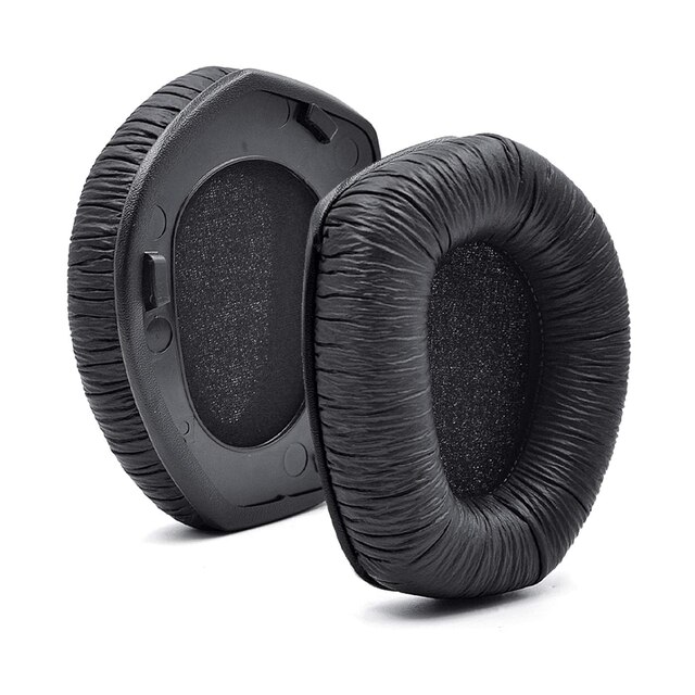 KUTOU Ohrpolster Für Sennheiser HDR RS165 Ersatz Ohr Pads RS175 Kopfhörer Ohrpolster RS185 Kissen RS195RF Schaum Pad Headban: faltig Haut
