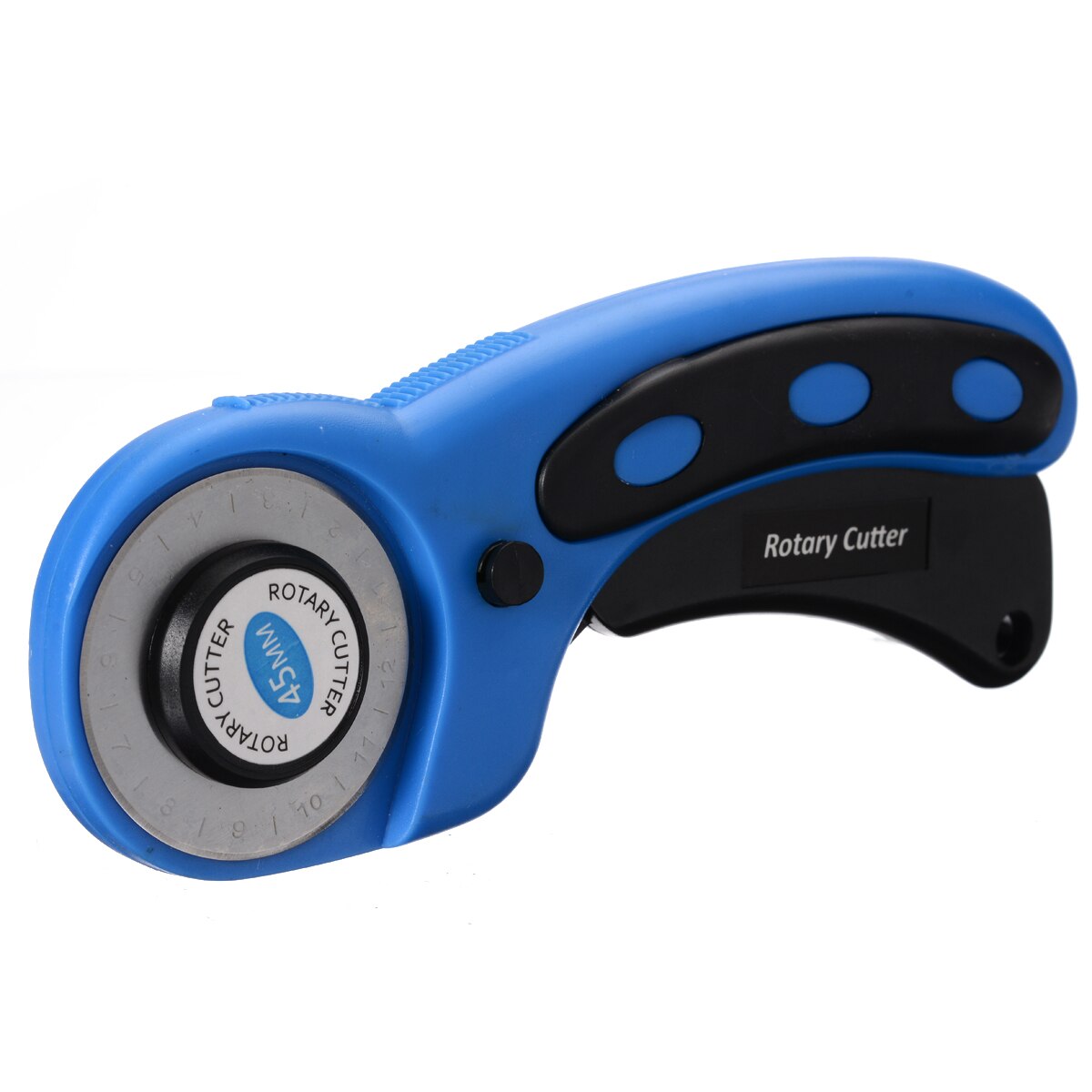 45mm Rotary Cutter Blue Rotary Cutter Quilter Sewing Fabric Leather Paper Craft Quilting for DIY Patchwork Clothing Cutting Tool