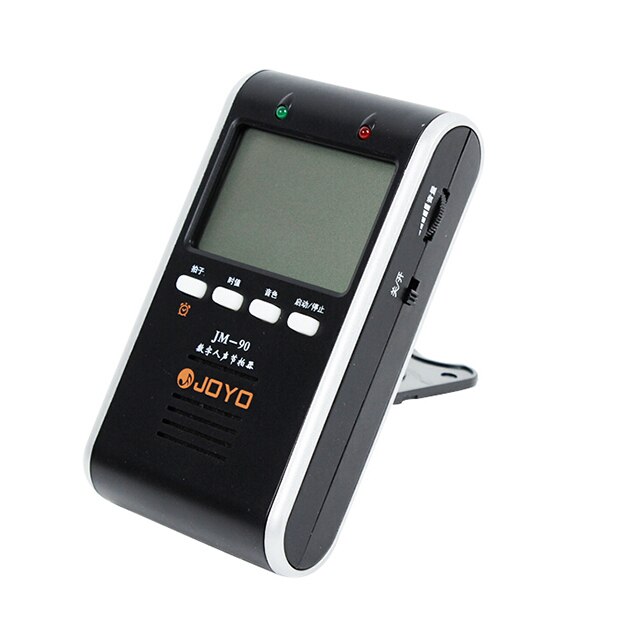 Joyo JM-90 Digitale Oplaadbare Metronoom Met Voice Voor Alle Muziekinstrumenten