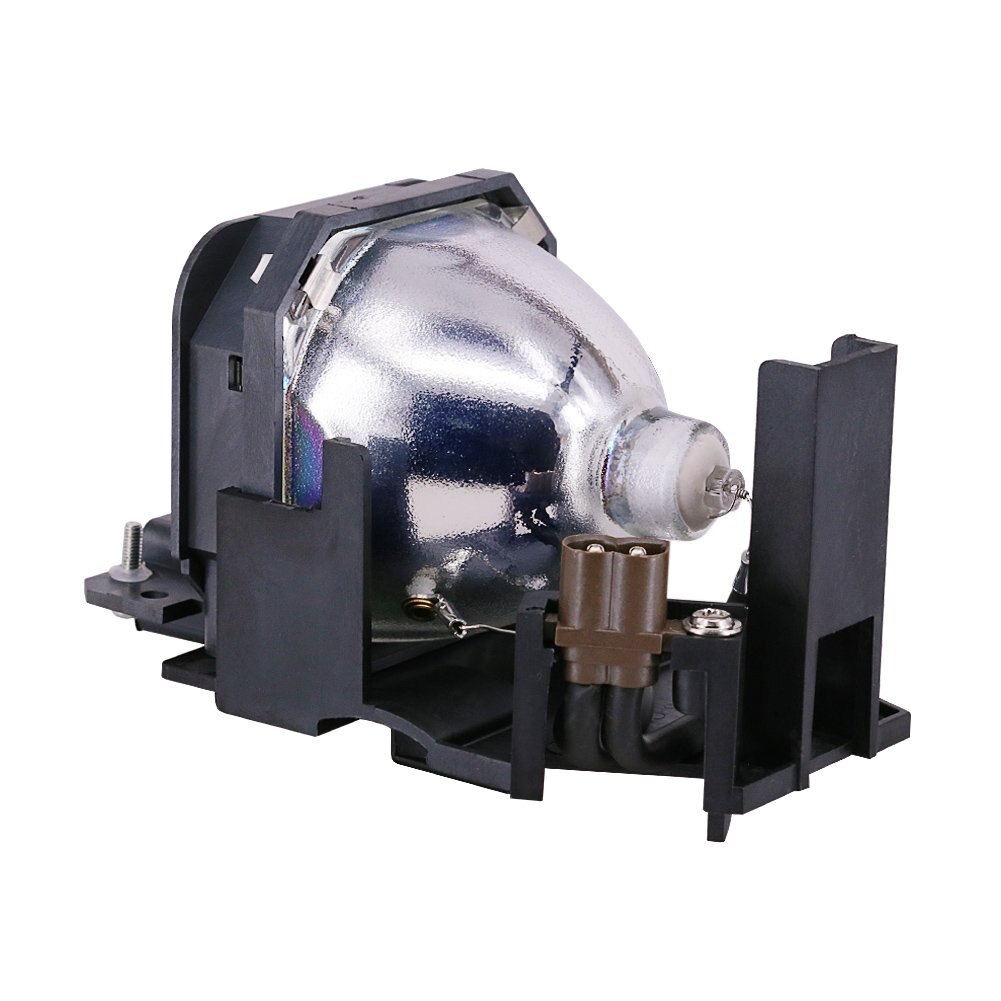 Ampoule De Rechange ET-LAX100 Pour Projecteur Panasonic PT-AX200, PT-AX100, TH-AX100 - Avec Boîtier