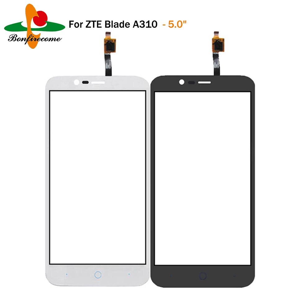 Para ZTE Blade A310 pantalla táctil Sensor Panel digitalizador de repuesto