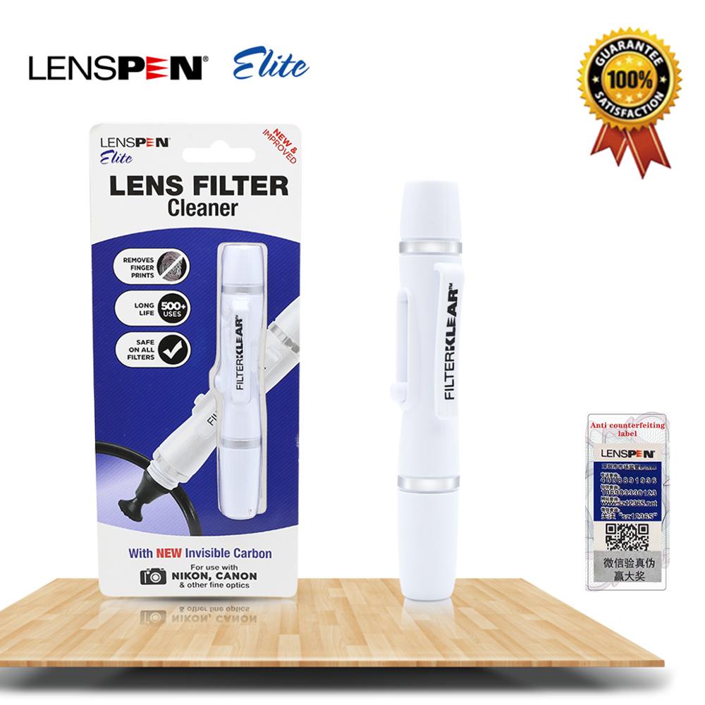 Original Lenspen Lens Cleaning Pen NLFK-1-W Invisible Carbon Compound Dust Cleaner for Canon Nikon Sony DSLR SLR Camera lens