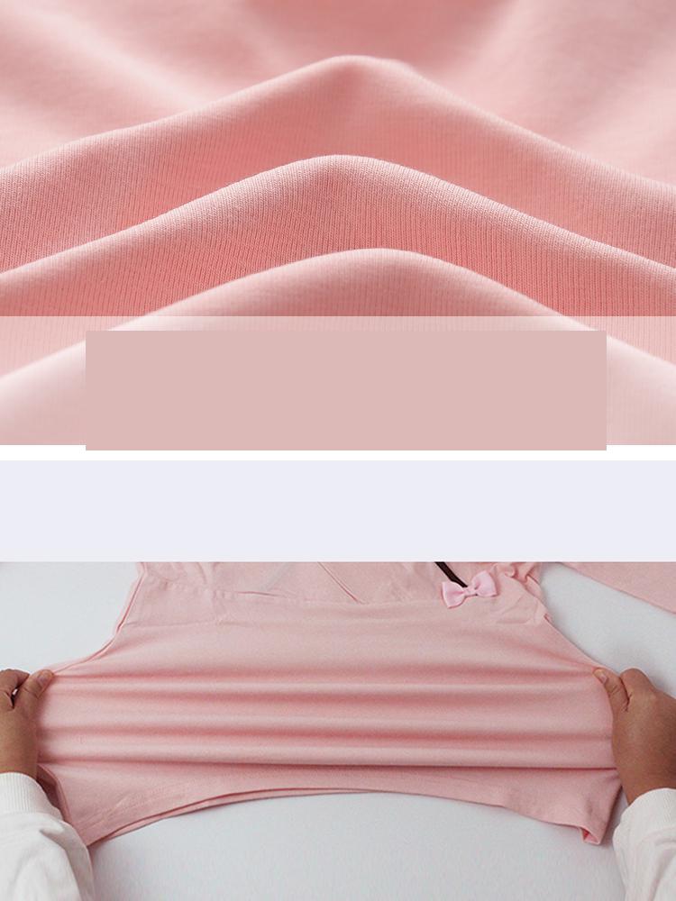 Roupa de dormir para grávidas camisa de enfermagem tops + calças pijamas amamentação grávida pijamas para grávidas