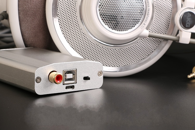 PCM2706 USB DAC HIFI Amp 3,5 MM Kopfhörer Verstärker headset kopfhörer PC Externe Audio soundkarte für PC/Mac oder Handy OTG