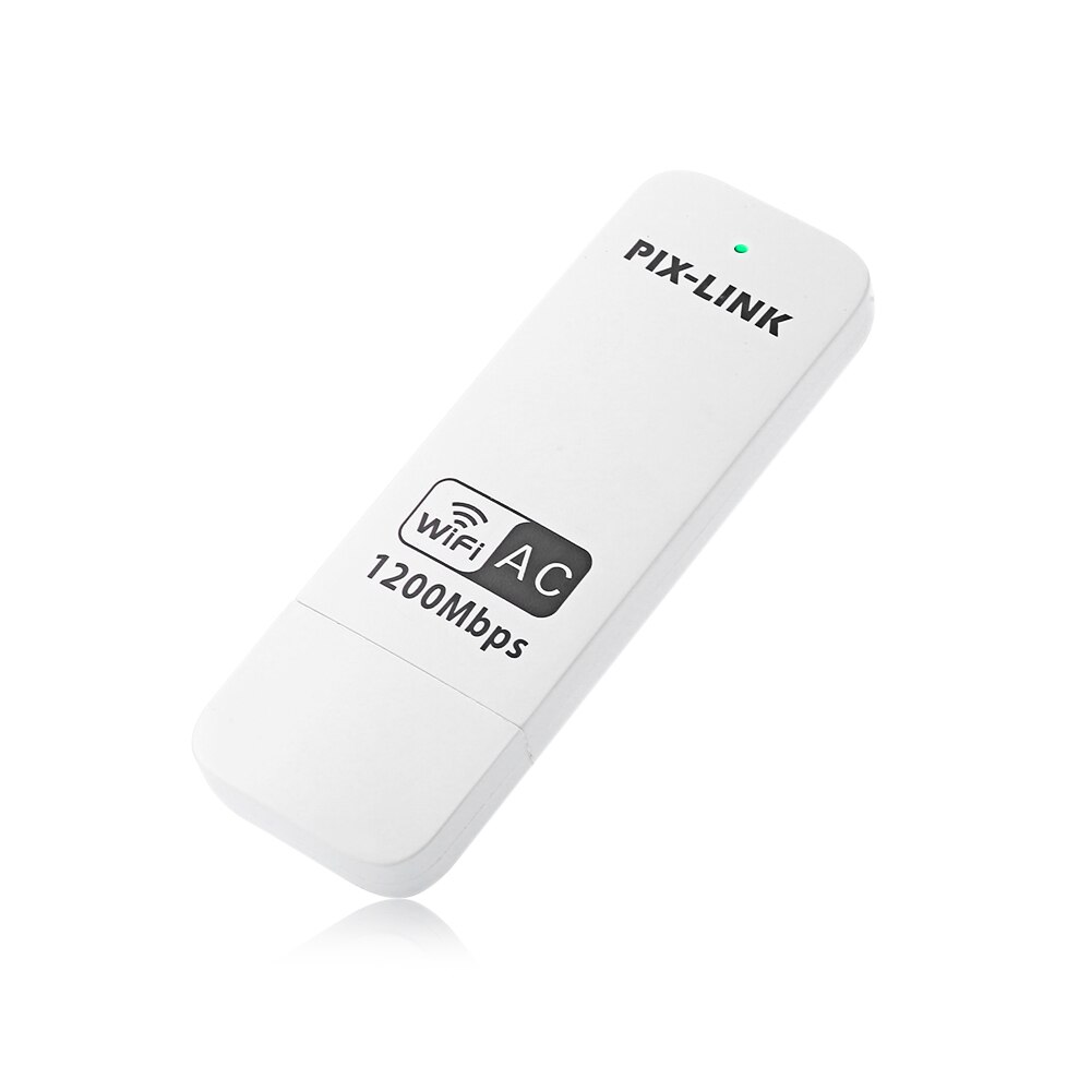 Tragbarer drahtloser usb- 3.0- netzwerkkartenadapter 1200m 2.4 / 5 ghz-dualband-wlan-router, unterstützt client- und ap-betriebsmodi