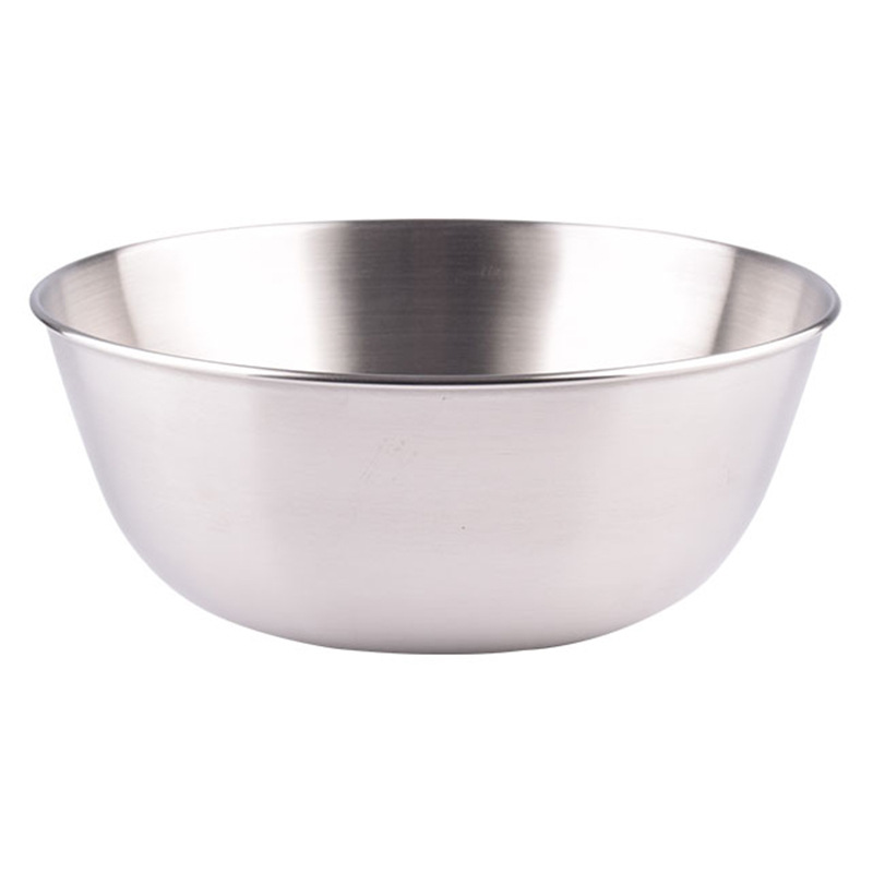 304 Stainless Steel Salad Mixing Bowl Dining Plates Whisk Egg Kitchen Accessories Gadget Baking Tools Soup Tableware