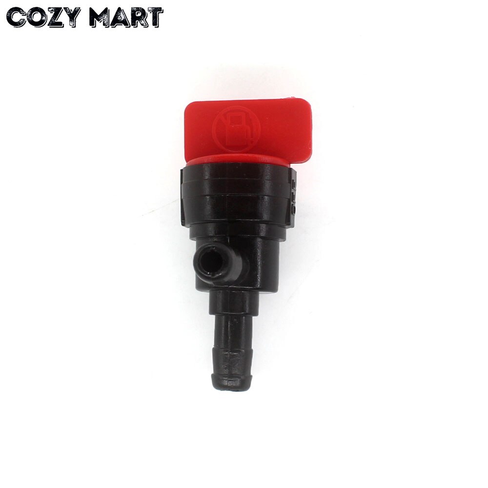 1/4" Inline 90 Degree Fuel Gas Shut-off Cut-Off Valve petcock Snow Blower Thrower For Briggs & Stratton 494769