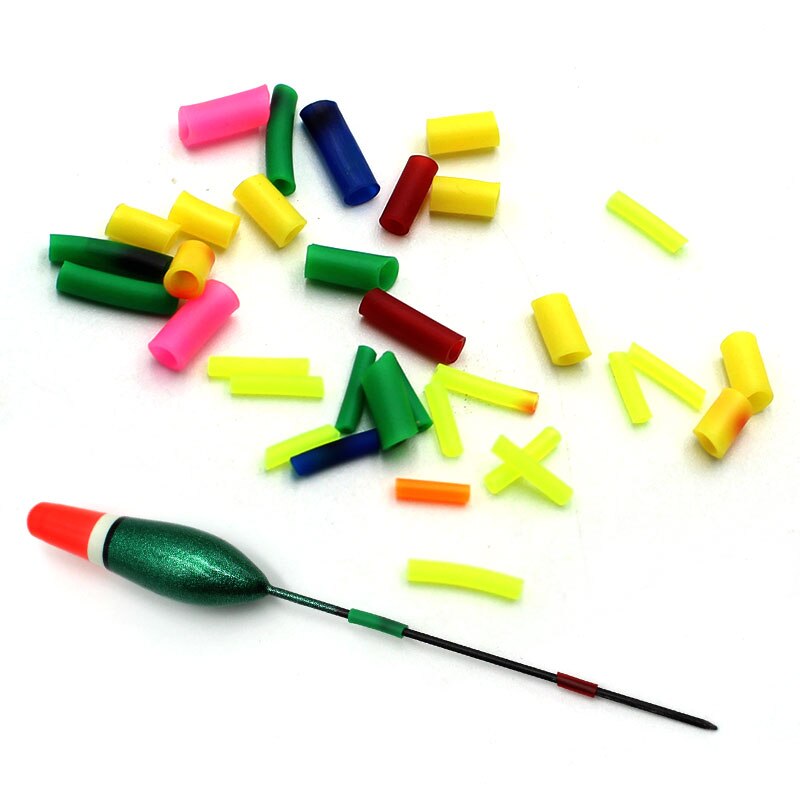 Assorted Pole Float Fishing Rubbers Sleeve boxed Carp Fishing Float Accessories Coarse Feeder Fishing Tackle