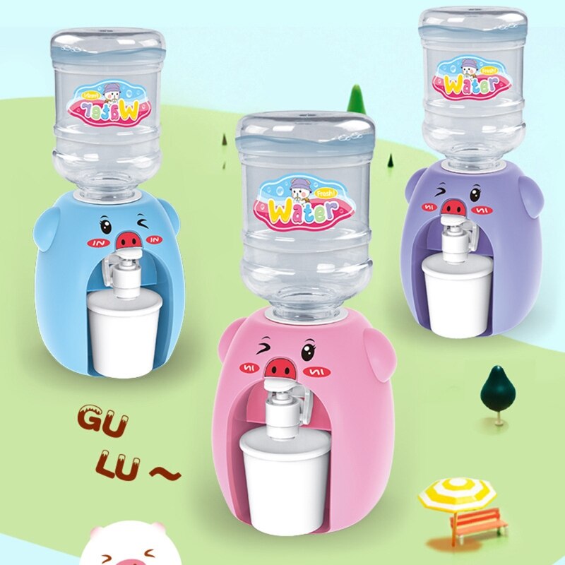 ENFRIADORES DE AGUA en miniatura para el hogar, fuente de juguete para beber, modelo Mini dispensador de agua, juguete para niños