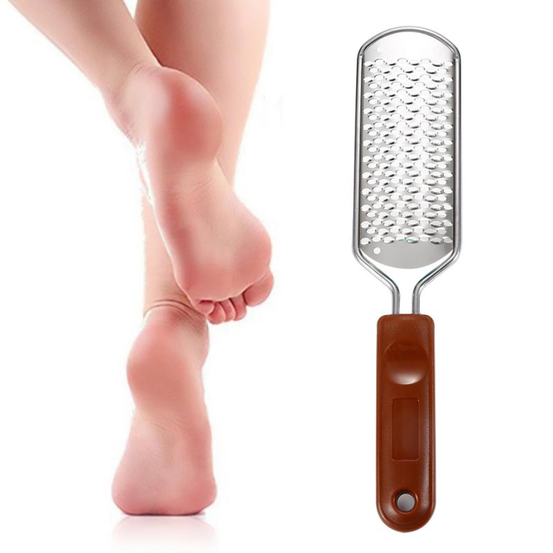 1pc 3Styles Durable Foot Rasp File Foot File Dual Sided Hard Dead Skin Callus Remover Pedicure Rasp Nail Art Tools