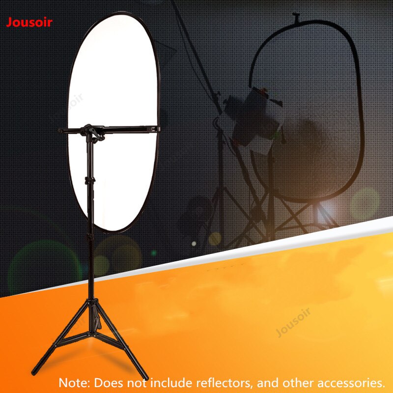 Houder Beugel Reflector Arm Ondersteuning Telescopische Boom Arm Multifunctionele Reflector Lat T-Beugel Ovale Reflector Frame