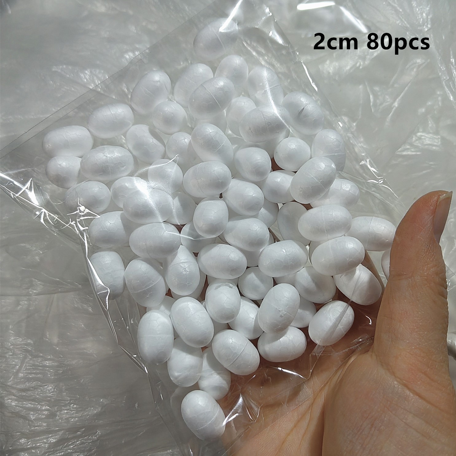 Forma de gota de agua para manualidades, 1/1, 5/2/2, 5/3/4/4, 5/5cm, forma de gota de agua, corazón de flores, rosa de espuma blanca hecha a mano, Media bola