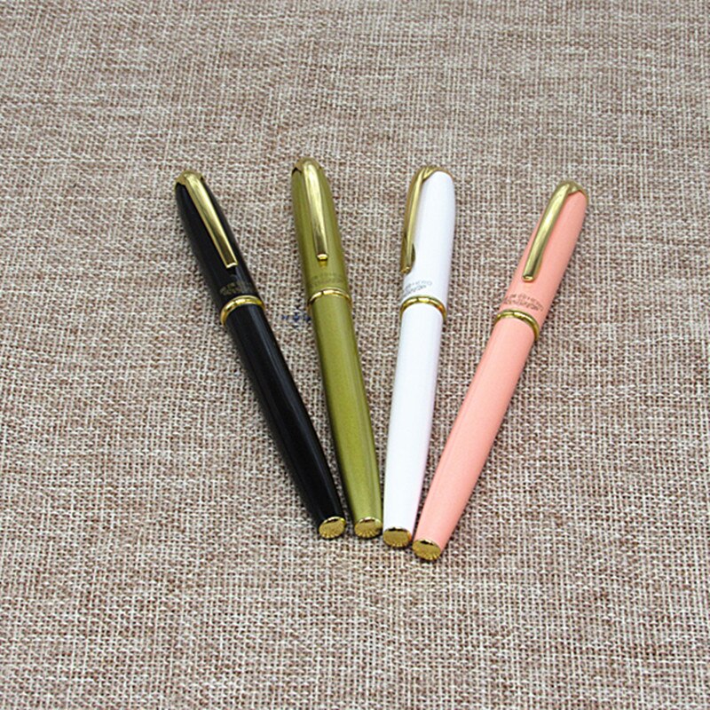 Lyx diamant hatt färg skolan student kontor 0.38mm nib fontäner