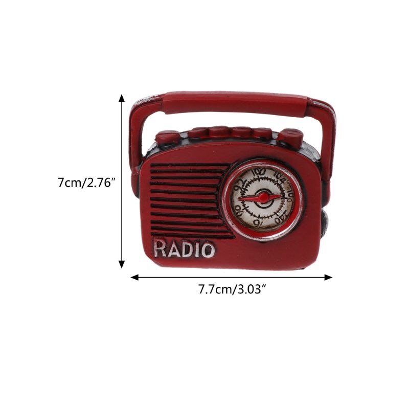 Fotografie Stütze Radio Kreative Foto-Schießen Instrumente Baby Foto Studio Zubehör