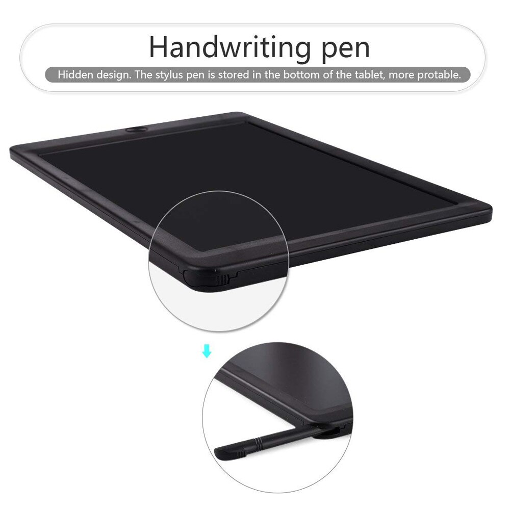 LCD escritura Tablet 8,5 10 pulgadas Digital dibujo de la tableta electrónica de escritura a mano mensaje gráficos de los niños tablero de escritura