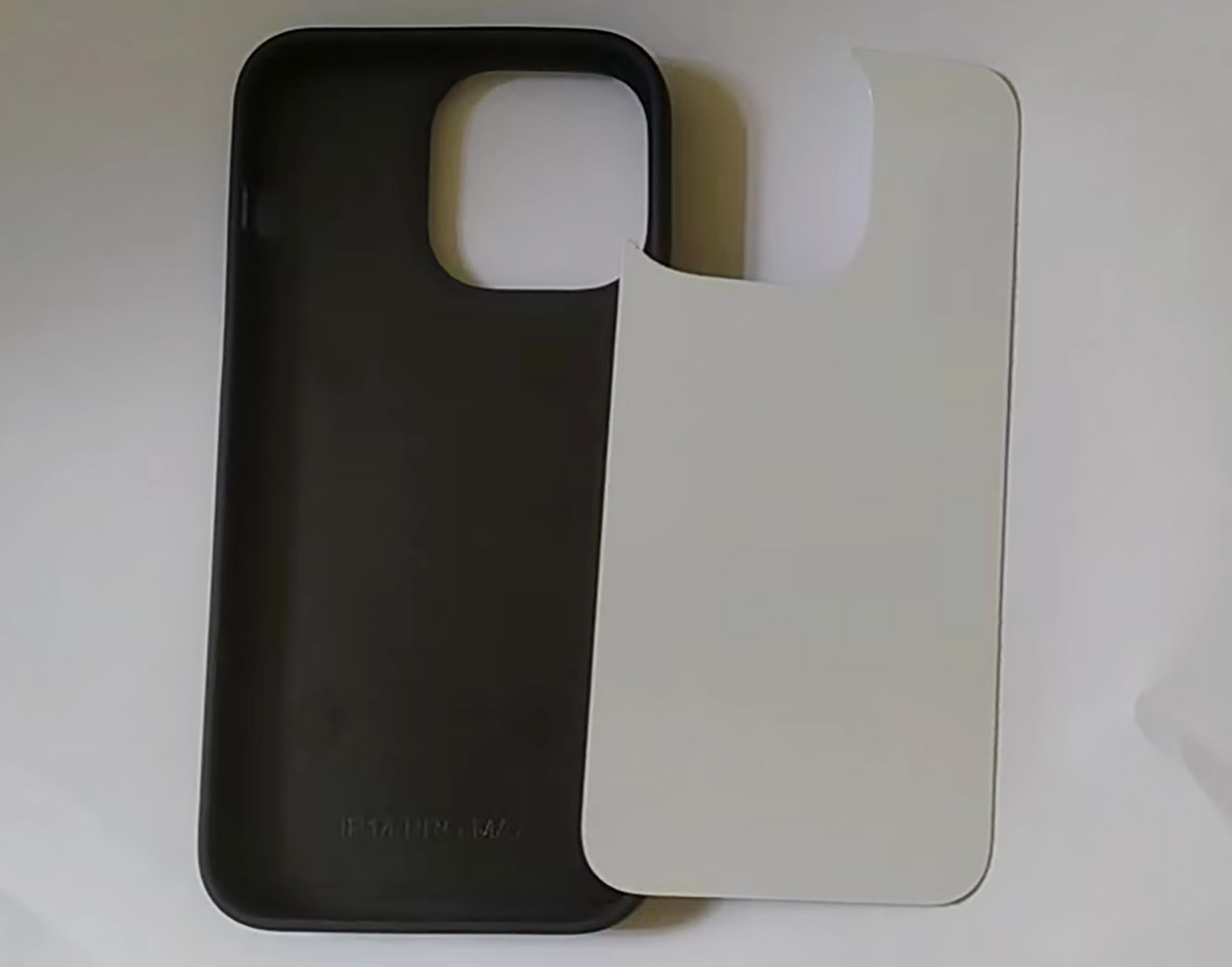 etui na telefon z nadrukiem sublimacyjnej z gumy silikonowej 2D robić iPhone 13/13 zawodowiec/13 zawodowiec max/13 mini Obudowa pokrywa pokrowiec z metalową wkładką