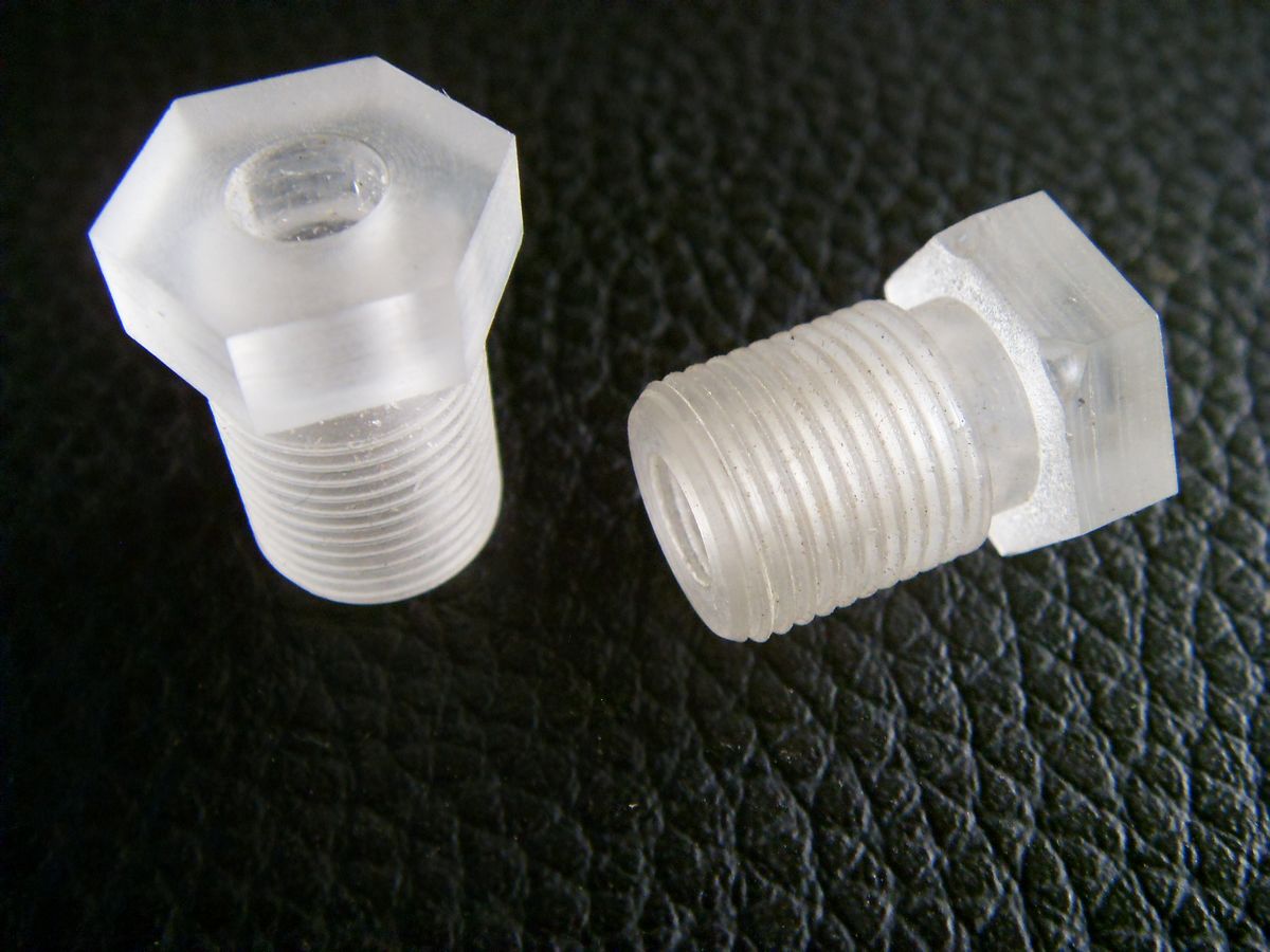 Wire Cutting Accessories Conductive Block Nylon Seat Thread Outer Diameter 12MM Inner Hole 6MM