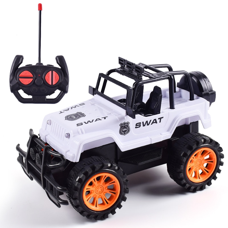 Buggy de alta velocidad con Control remoto para niños, juguetes de modelo de coche controlado por Radio