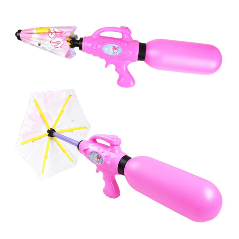 Water Gun With Umbrella Shield Toys Children Summer Outdoor Beach Bathing Rafting Playing Water Toys A1