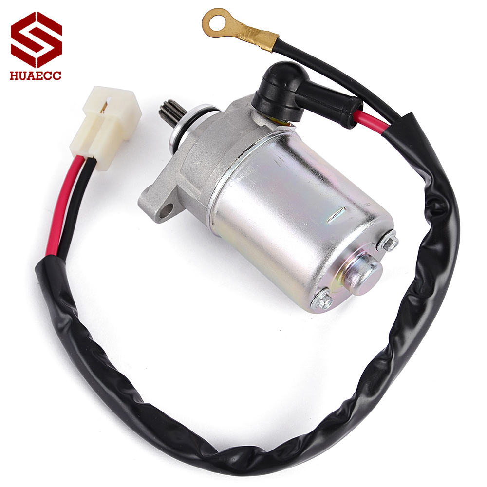 Motorino di avviamento elettrico del motorino di avviamento del motociclo per Polaris Outlaw 50 2008-2018 Predator 50 2007 0453848 0454951