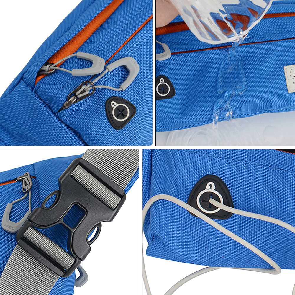 Marathon Running Belt Waist Pack Bum Bag for Men and Women Workout Fanny Pack Cell Phone Holder Bag