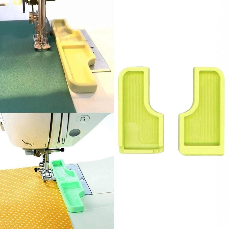 3Pcs Seam Allowance Guide Positioning Plate Sewing Accessories Fabric Bias Tape Maker Set Home DIY Tool Sewing Supplies