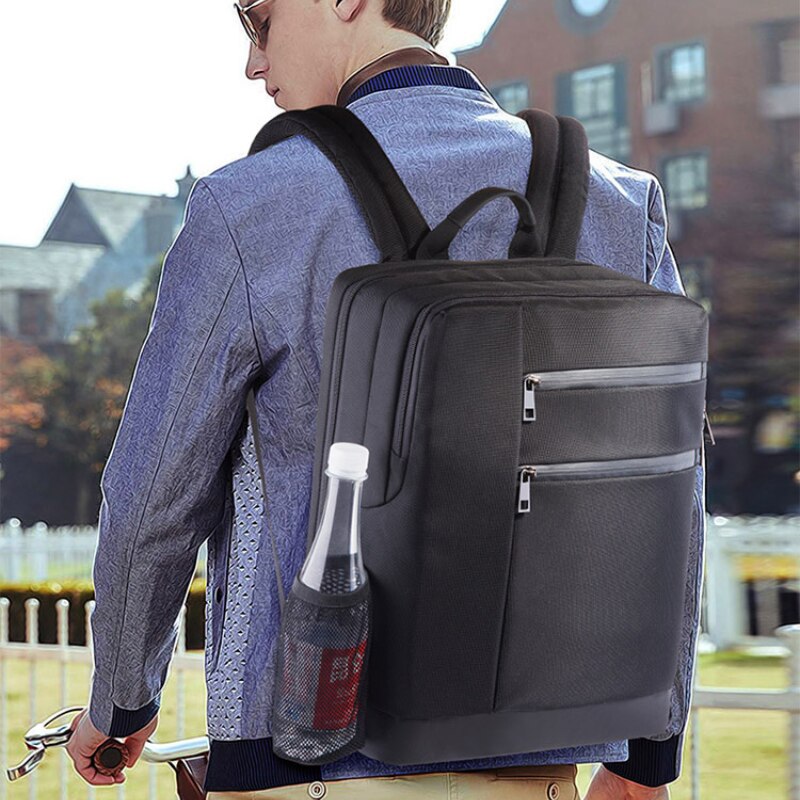 Diebstahlsicherer herren-laptop-rucksack (15.6 zoll) – wasserdicht, ideal für schule, reisen und rucksackreisen.