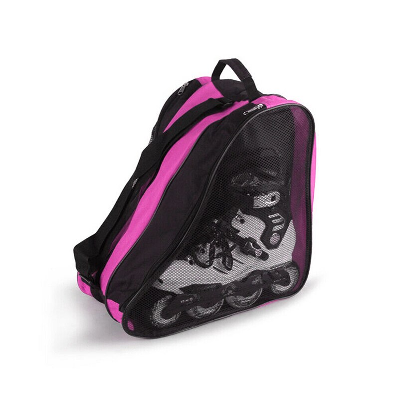 Rulleskøjteskøjtebæretaske med skulderrem til børn, voksne  b2 cshop