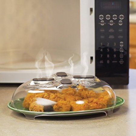 Magnet Splatter Guard Microwave Cover Hover Anti-Sputtering Cover With Steam Vent