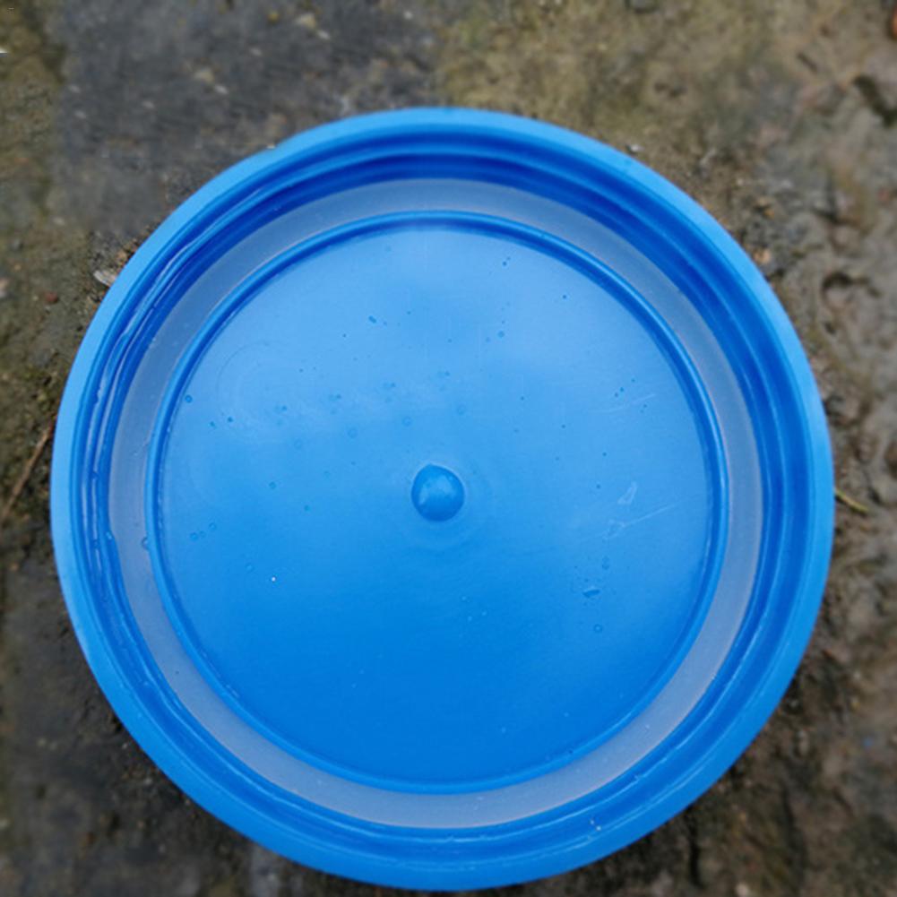 5L PC BPA-Free Reusable Plastic Water Bottle Gallon Replacement Water Bottle Snap On Cap Anti Splash Jug Container