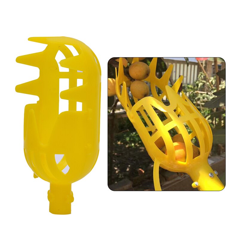 Fruit Picker Plastic Fruit Picker Catcher Picking Tool Farm Garden Tool Without Handle